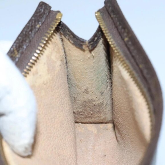 LOUIS VUITTON Monogram Poche Toilette 15 Pouch M47546 LV Auth 105340 - Picture 13 of 16